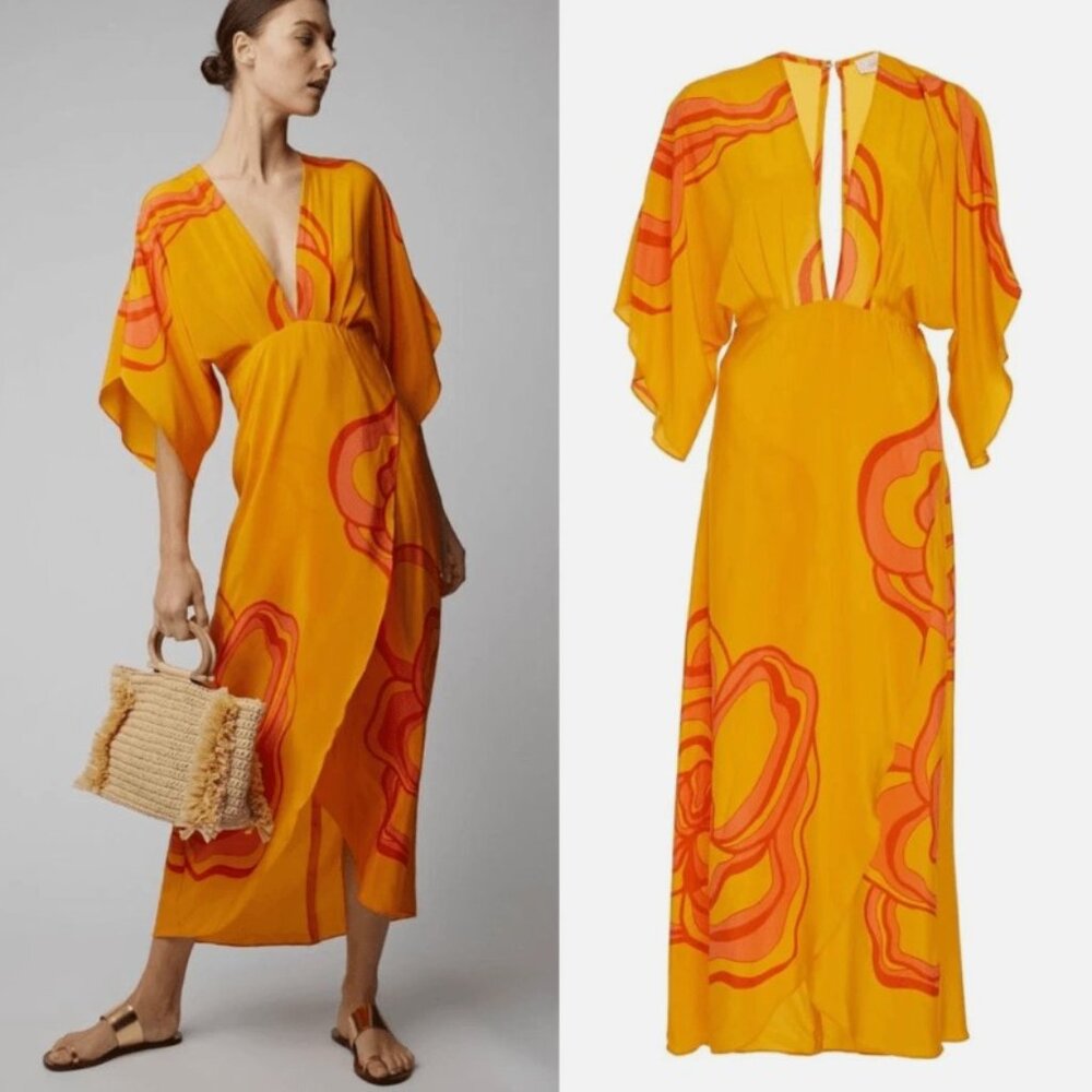 Jaline Resort Kelly dress SILK!